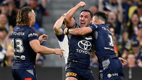 NRL: Cowboys survive second.
